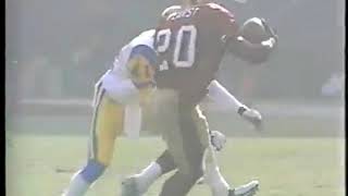 Rams vs 49ers 1998 Week 17 [upl. by Weikert627]