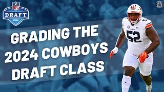 2024 Dallas Cowboys Draft Class Grades And Analysis  Blogging The Boys [upl. by Hayden]