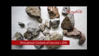 Mineral Sorting with XRF technology Iron Ore Sorting [upl. by Carling]