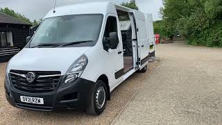 Vauxhall Movano 23 CDTi 3500 BiTurbo [upl. by Stan770]