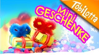 Mini Geschenke basteln Adventskalender 2  Geschenke DIY  Weihnachtsgeschenke DIY  Tobilotta 64 [upl. by Beryle]