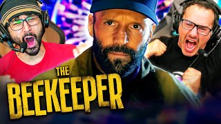 THE BEEKEEPER 2024 MOVIE REACTION Jason Statham  David Ayer  Full Movie Review [upl. by Lledroc558]