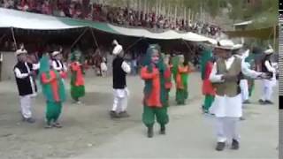 Hunza Culture Dance 2018 By Hunza kids [upl. by Norrahc]