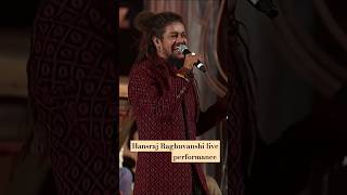 Hansraj Raghuvanshi Live  Mera bhola Hai bhandari  Adiyogi shorts [upl. by Gristede]