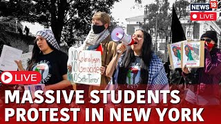 University Protests In New York  Dozens of Students Arrested By New York Police  USA News  N18L [upl. by Downing]