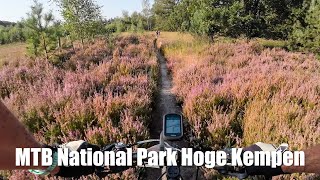 MTB Loop National Park Hoge Kempen [upl. by Emmye]