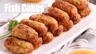 Fish Cakes  Guyanese Saltfish Cakes [upl. by Pritchard482]