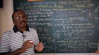 Derivation of Otto Cycle  Mean Effective Pressure  M106  Thermal Engineering in Tamil [upl. by Boleyn367]