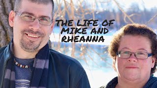 One of our First Ever Vlogs on YouTube  The Life of Mike and Rheanna Family Vlogs [upl. by Ase832]