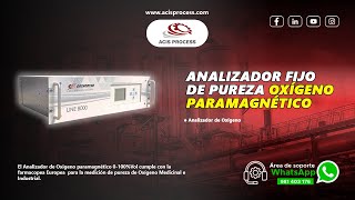 Analizador de Oxígeno Paramagnético  Conoce el OPM 8000 de Orthodyne [upl. by Wojak]