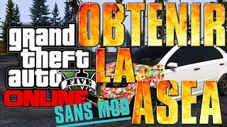 Obtenir la Asea Stickers sur Gta Online [upl. by Eerual]