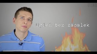 Ogień bez zapałek cz1 Chloran V potasu i kwas siarkowy VI  Eksperymenty NB 06 [upl. by Lenad]