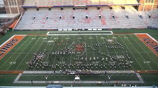 Marching Mustangs  October 26  IMBC  Mundelein High School [upl. by Nannahs]