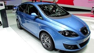 2014 Seat Altea XL TDI iTech  Exterior and Interior Walkaround  2014 Geneva Motor Show [upl. by Neimad]