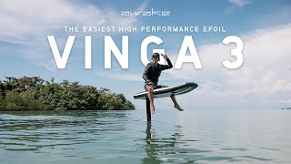 THE EASIEST HIGH PERFORMANCE EFOIL  The New Awake VINGA 3 [upl. by Treblih]