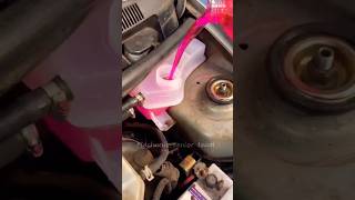 How to check engine hose pipe leaks using special tools 😲😬 shorts [upl. by Eniroc702]