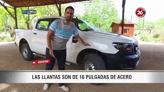 Review de la Ford Ranger versión XL 4x4 para MotorWeek  Canal 26 [upl. by Aitram]