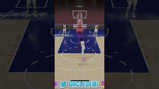 BEST POST HOOK ANIMATION ON NBA 2K23 [upl. by Maisel685]