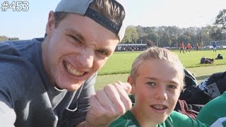 WAT EEN WEDSTRIJD  ENZOKNOL VLOG 453 [upl. by Weissberg126]