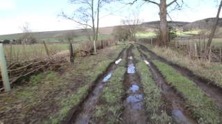 Green Lanes in a Dacia Duster  BrocktonLydbury north Shropshire [upl. by Anaitit]