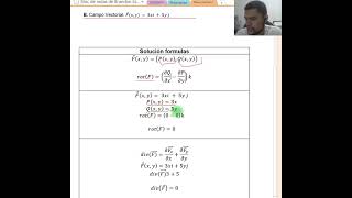 Representacion de campos vectoriales  Calculo multivariado [upl. by Amer31]