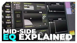 Dance Music Masterclass Mid Side EQ [upl. by Ahab]