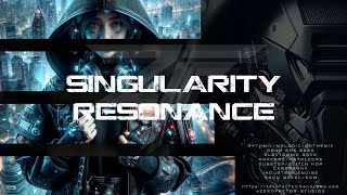 SINGULARITY RESONANCE Lyric Video JPEN sub【4K】 [upl. by Edmonds]