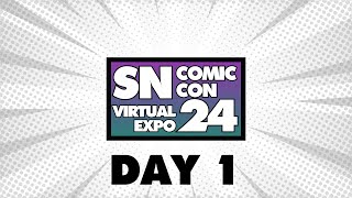 SNCC Virtual Expo Day 1 [upl. by Inilahs]