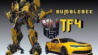 Transformers 4 Age of Extinction Bumblebee fan art [upl. by Anh623]