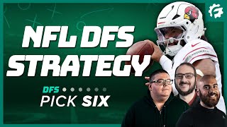 NFL Week 2 Expert DFS Picks amp Predictions [upl. by Seitz859]