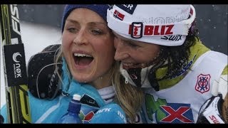 Therese Johaug vinner 10 km klassisk på Lillehammer [upl. by Bronson]