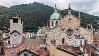 Le campane della Cattedrale di Como  Plenum completo Full HD [upl. by Ehsrop]