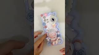 POP MART Figures Decoden Handmade Phone Casedecoden phonecase diy handmade decodenphonecase [upl. by Burd173]