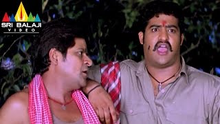 Naa Alludu Movie NTR Ramya Krishna and Ali Comedy  JrNTR Shriya Genelia  Sri Balaji Video [upl. by Sacci]