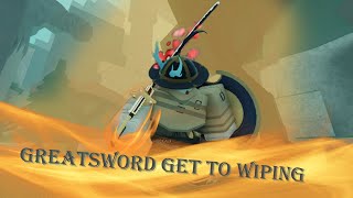 greatsword get to wiping gank montage [upl. by Nosnek257]