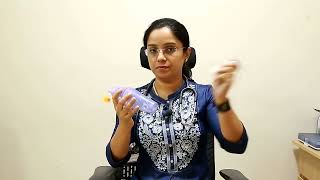 HOW TO USE AN INHALER WITH A SPACER  MALAYALAM [upl. by Mera]