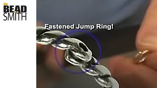 LockIn Jump Rings by BeadSmith [upl. by Ettedualc]