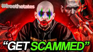 YouTubes Crypto Clown Andrew Tate [upl. by Ielhsa]