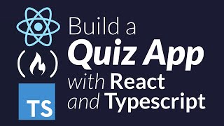 React  Typescript Tutorial  Build a Quiz App [upl. by Sankey]