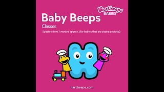 WELCOME TO BABY BEEPS WITH HARTBEEPS [upl. by Ahsinik]