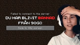 Jag blev BANNAD på 90gQ  7 dagar stream  4 [upl. by Giarc]