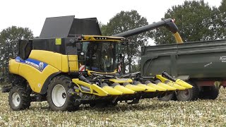 Holters harvesting corn [upl. by Raimundo755]