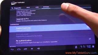 How to Increase Internal Memory of an Android Tablet [upl. by Ymmat]