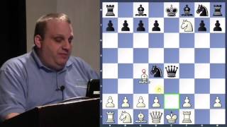 1 e4 e5 A Discussion Eventually Middlegames  GM Ben Finegold [upl. by Ellemaj]