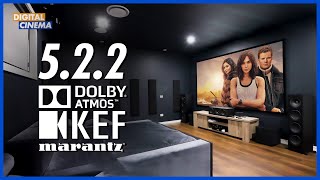 Dolby atmos home theatre in lowest possible budgetPART 1ONKYO TXSR494 72 CHANNEL AVR [upl. by Evvy]