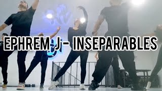 Ephrem J  Inseparables Taller de bachata por Andy NG DANCECOMPANY [upl. by Langham668]