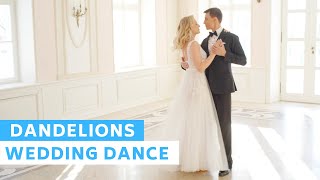 Dandelions  Ruth B ❤️ Romantic First Dance Choreography  Wedding Dance ONLINE [upl. by Bartko]