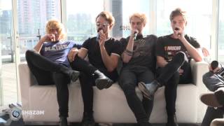 5SOS Answer Fan Questions [upl. by Fredek]