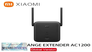 New Global Version Xiaomi Mi WiFi Range Extender AC1200 24GHz And 5GHz Review [upl. by Saxena]