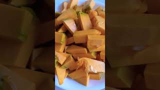 Kalabasa soup yummy and healthy food recipe satisfyingfoods healthyfoood shortsfeeds [upl. by Ebanreb]